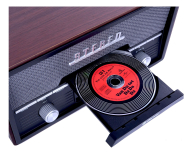 Denver Radio retro Denver MDA-525DW dark wood - 1535080 - zdjęcie 4